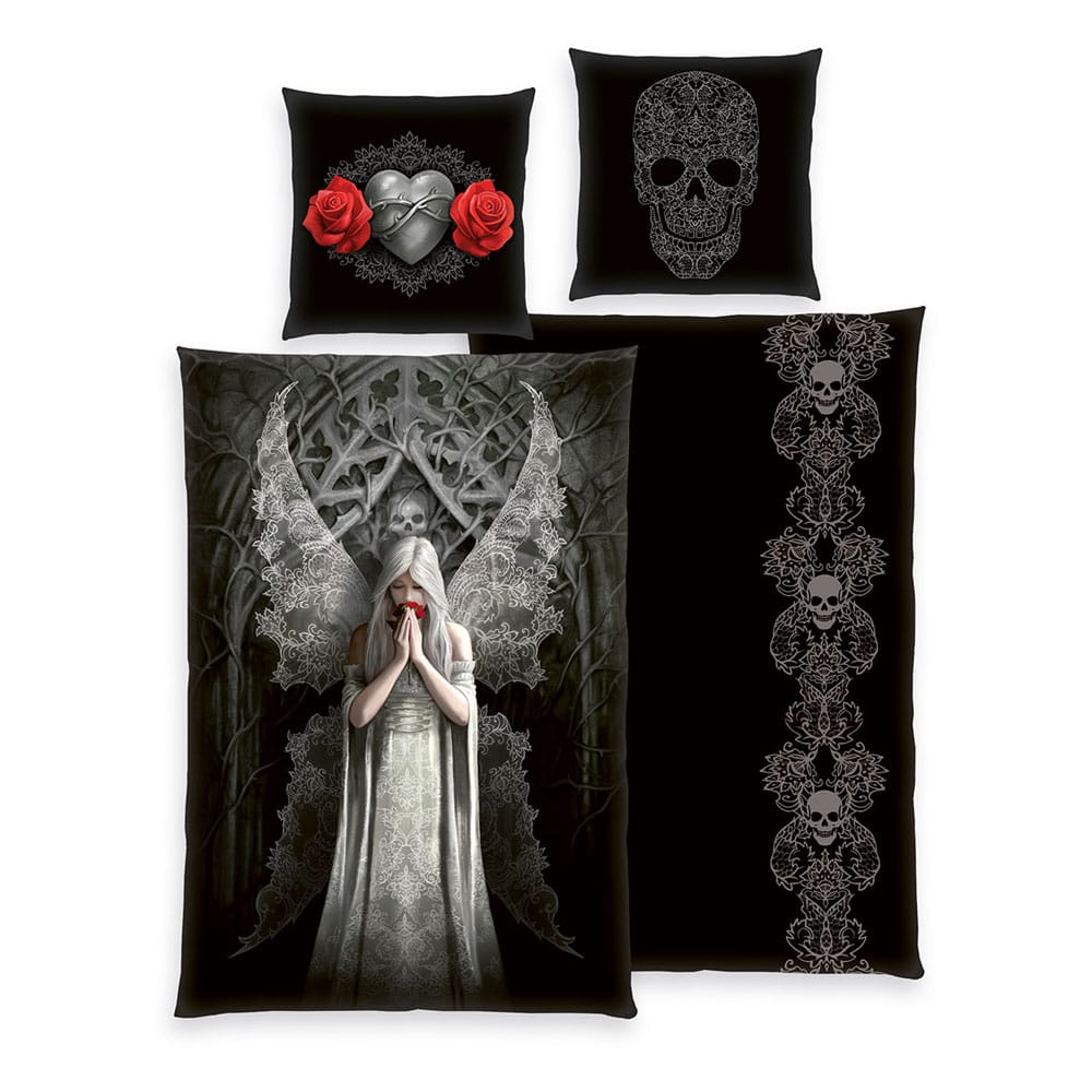 Anne Stokes bed linen 135 x 200 cm Blankets & Duvets