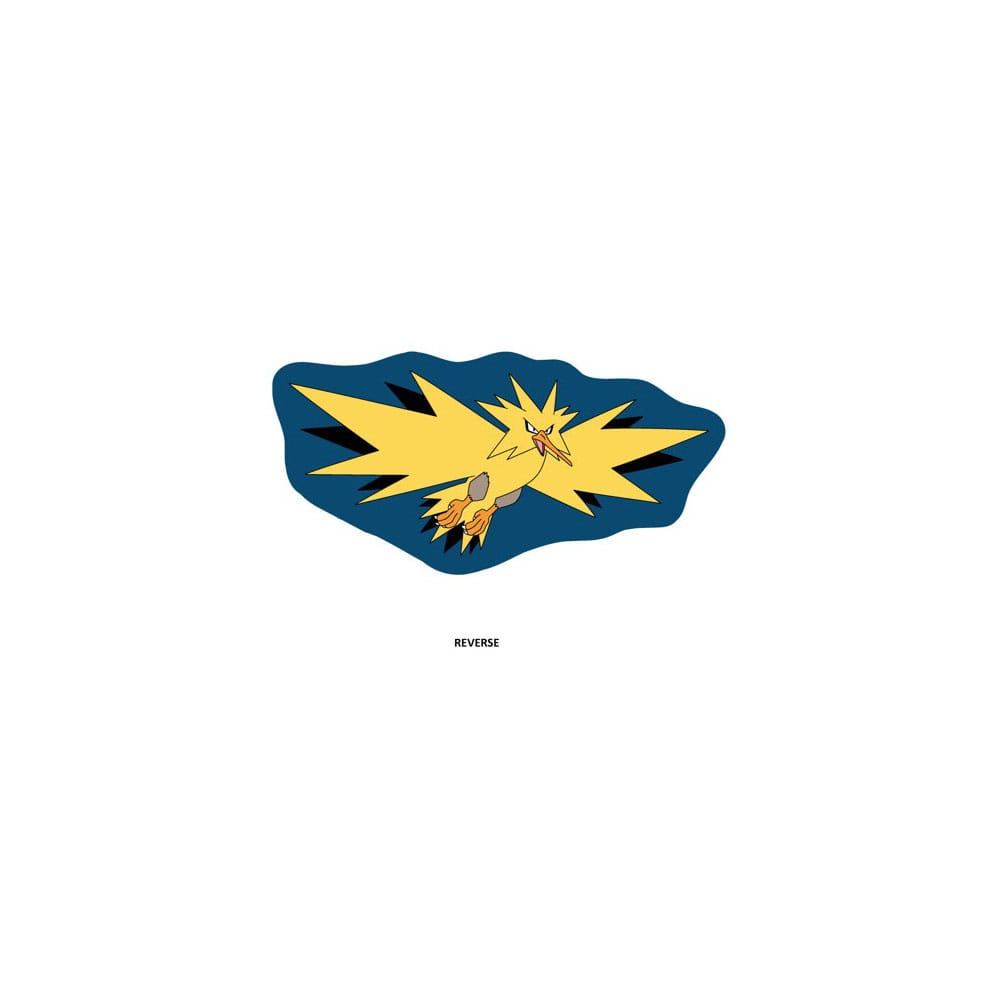 Pokémon Pillow Zapdos 36 cm