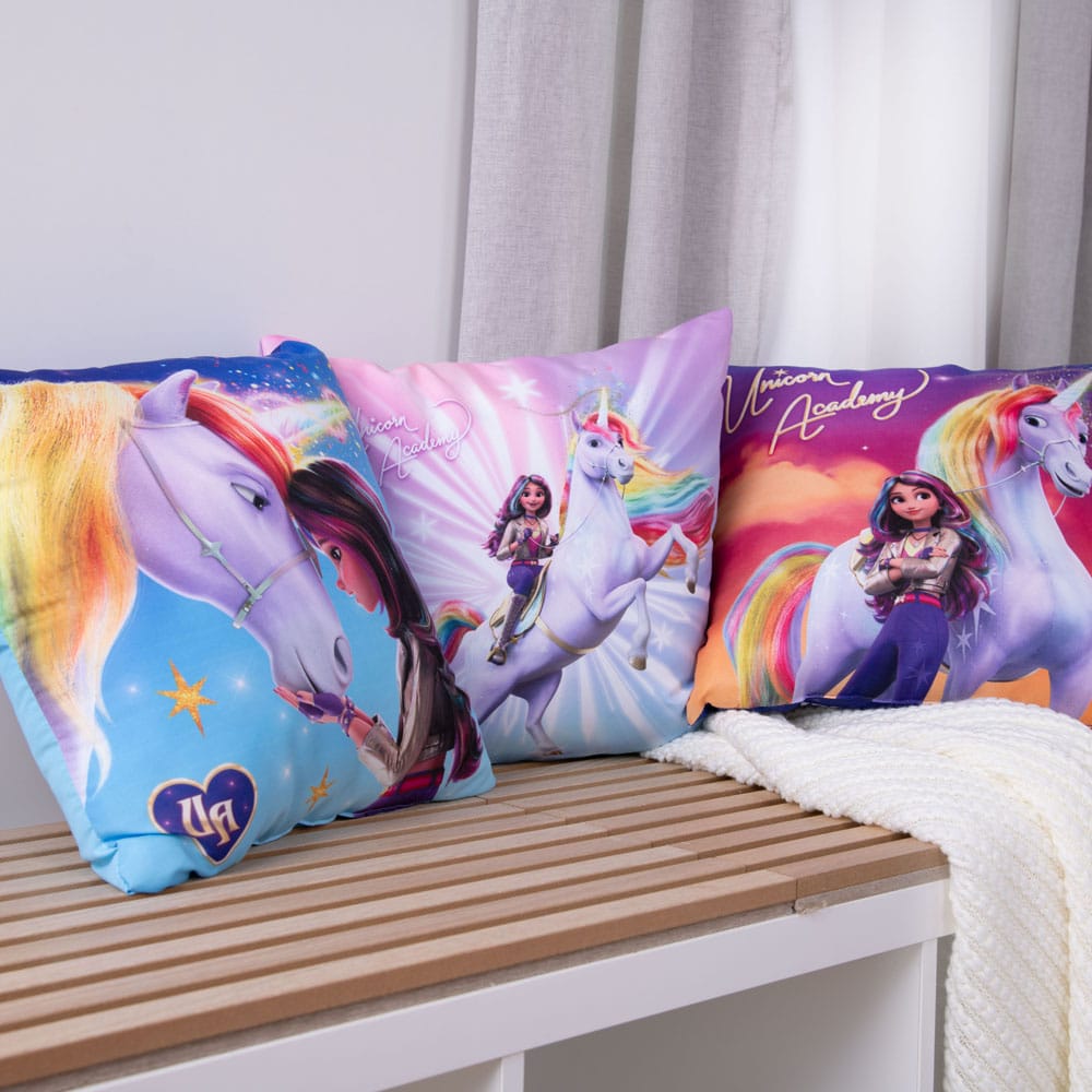 Unicorn Academy Pillow Magic 40 x 40 cm Assortment (15)