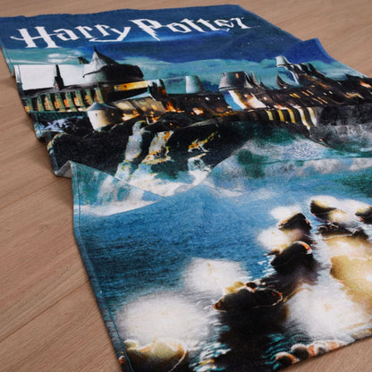 Harry Potter Velour Blue 70 x 140 cm