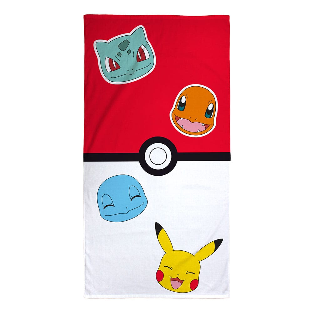 Pokemon blanket Pokeball 70 x 150 cm