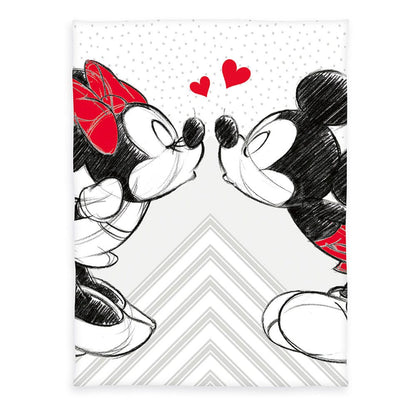 Disney Fleece Blanket Mickey & Minnie Mouse 150 x 200 cm Blankets & Duvets