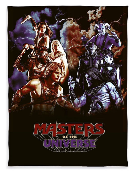 Masters of the Universe Fleece Blanket 130 x 160 cm