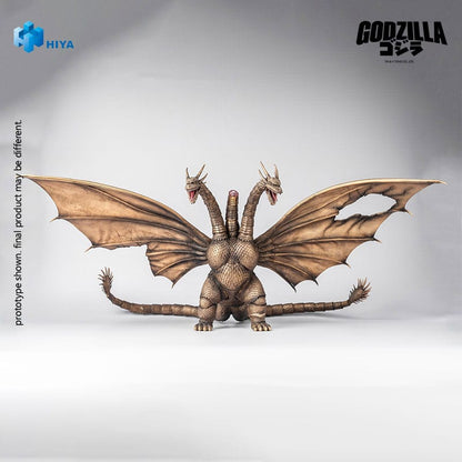Godzilla vs. King Ghidorah (1991) Exquisite Basic Action Figure King Ghidorah Battle Damaged Version 33 cm