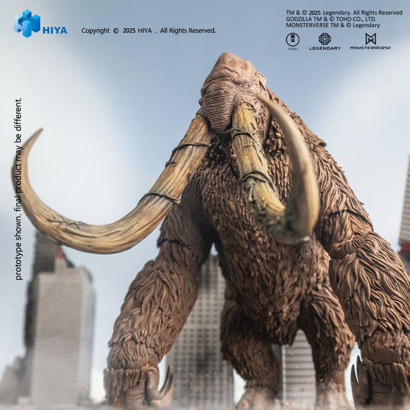 Godzilla: King of the Monsters 2019 Exquisite Basic Action Figure Behemoth 16 cm Action figures
