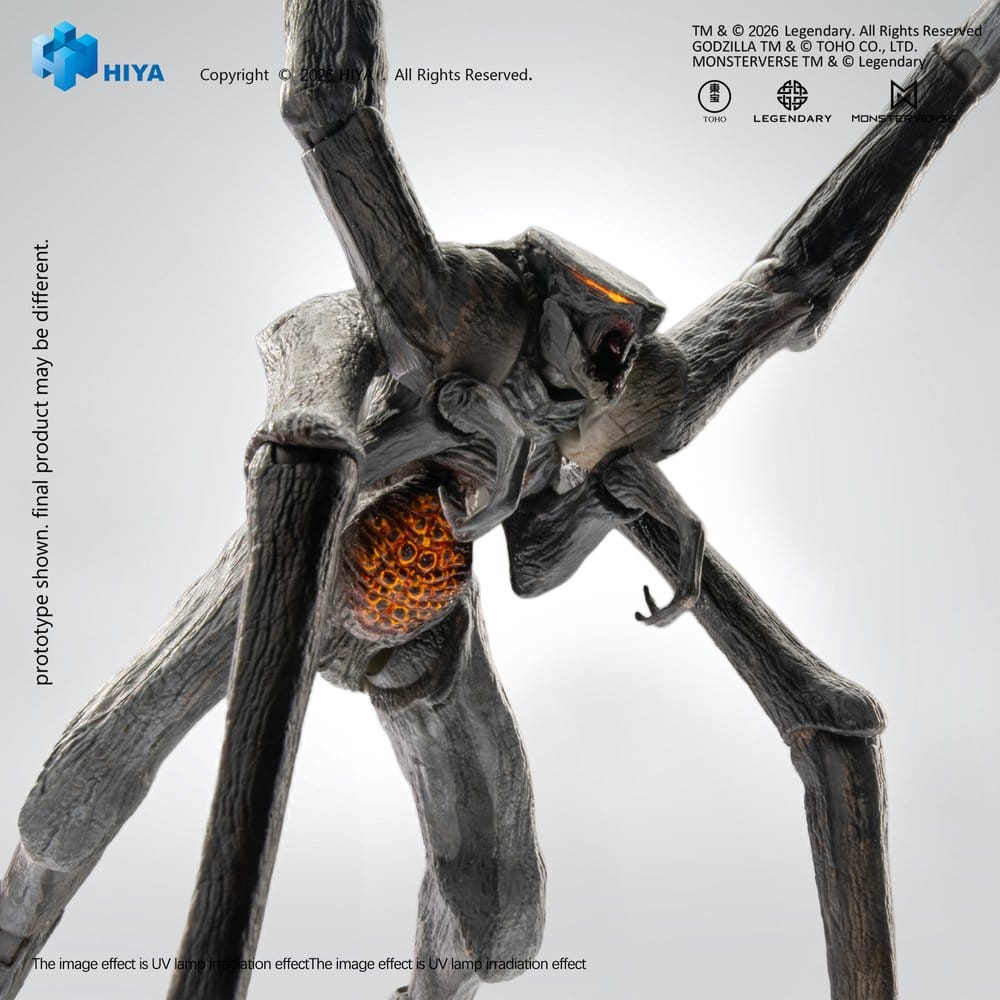 Godzilla (2014) Exquisite Basic Action Figures Male & Female Muto Set 16 cm