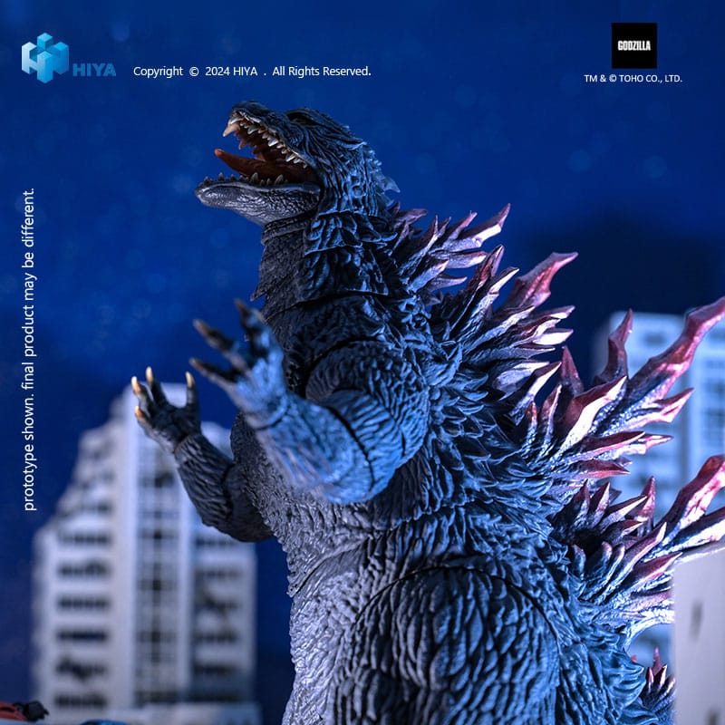 Godzilla 2000: Millennium (1999) Exquisite Basic Action Figure Godzilla 18 cm Action figures