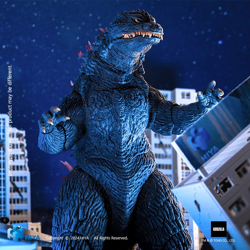 Godzilla 2000: Millennium (1999) Exquisite Basic Action Figure Godzilla 18 cm Action figures