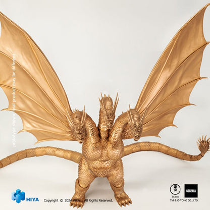 Godzilla Exquisite Basic Action Figure Godzilla vs King Ghidorah King Ghidorah 25 cm