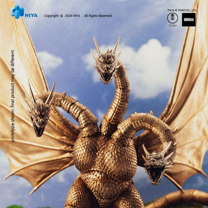 Godzilla Exquisite Basic Action Figure Godzilla vs King Ghidorah King Ghidorah 25 cm