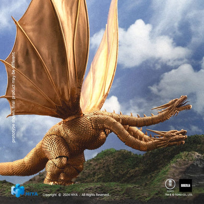 Godzilla Exquisite Basic Action Figure Godzilla vs King Ghidorah King Ghidorah 25 cm