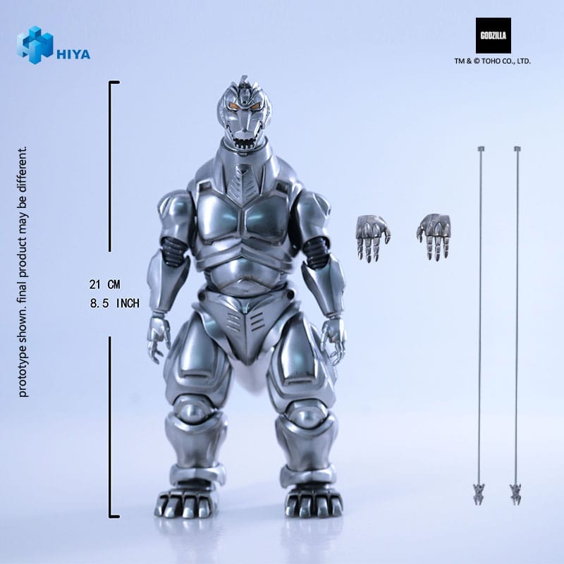 Godzilla vs. Mechagodzilla 1993 Exquisite Basic Action Figure Mechagodzilla 21 cm Action figures