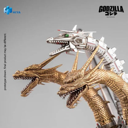 Godzilla vs. King Ghidorah (1991) Exquisite Basic Action Figure Mecha King Ghidorah 33 cm