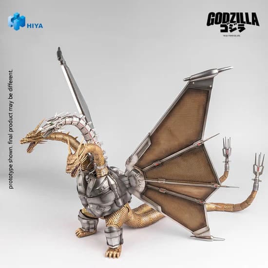 Godzilla vs. King Ghidorah (1991) Exquisite Basic Action Figure Mecha King Ghidorah 33 cm Action figures