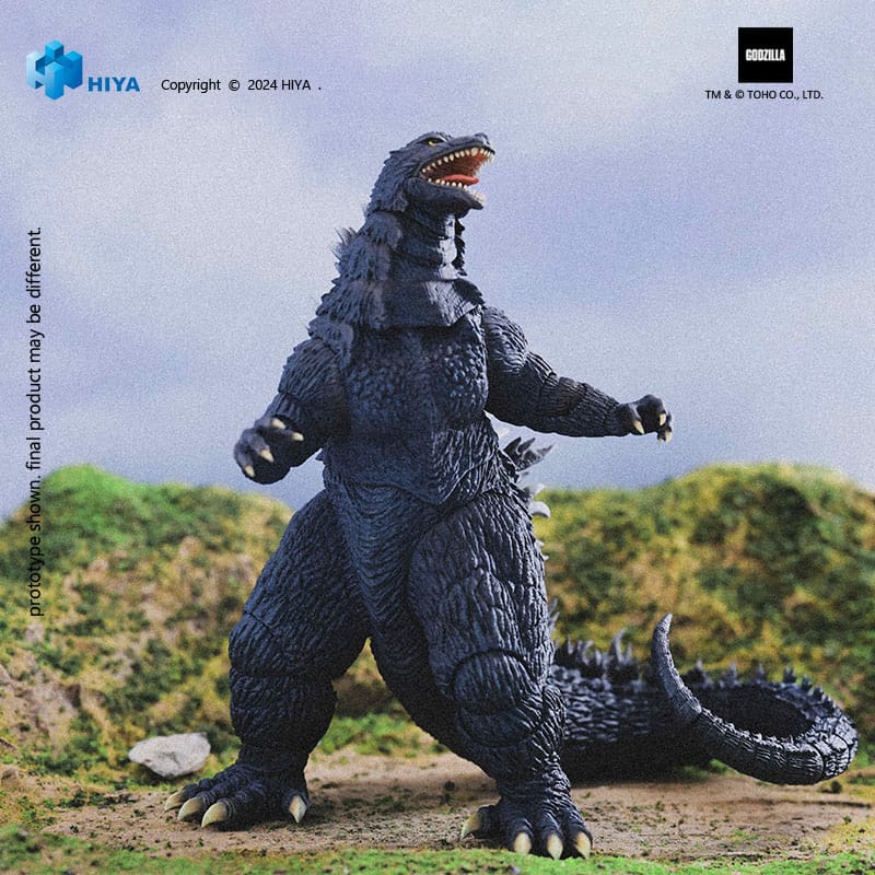 Godzilla vs. Mechagodzilla 2002 Exquisite Basic Action Figure Godzilla 18 cm Action figures