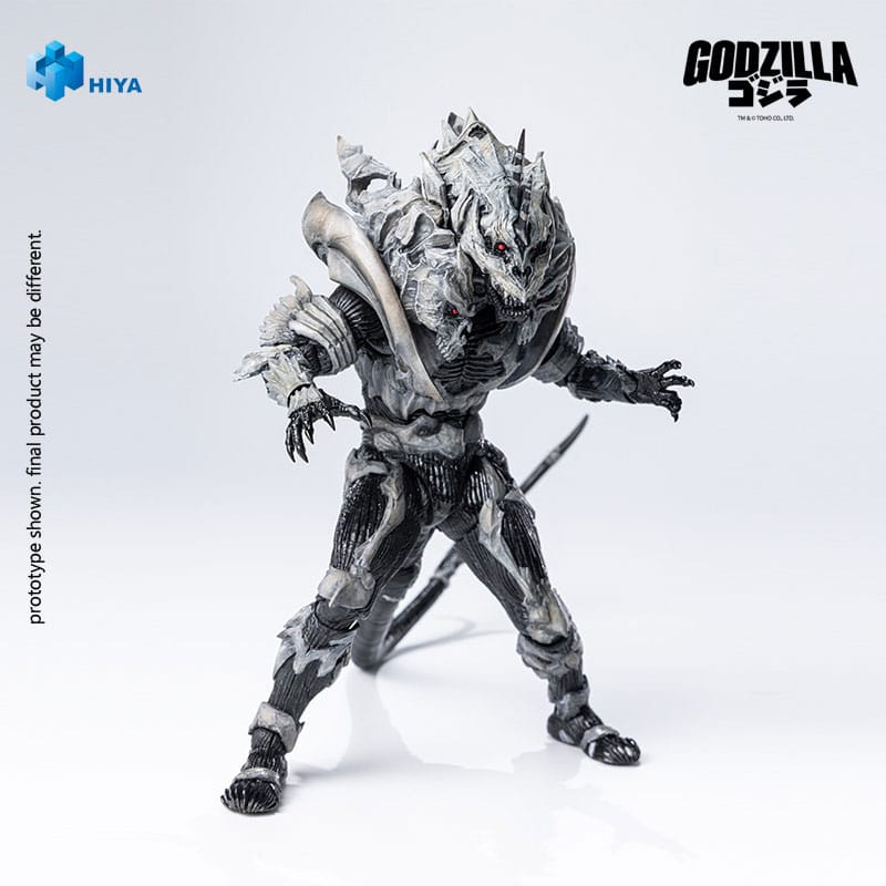 Godzilla Final Wars (2004) Exquisite Basic Action Figure Monster X 21 cm Action figures