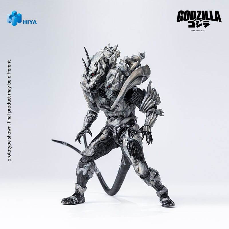 Godzilla Final Wars (2004) Exquisite Basic Action Figure Monster X 21 cm Action figures