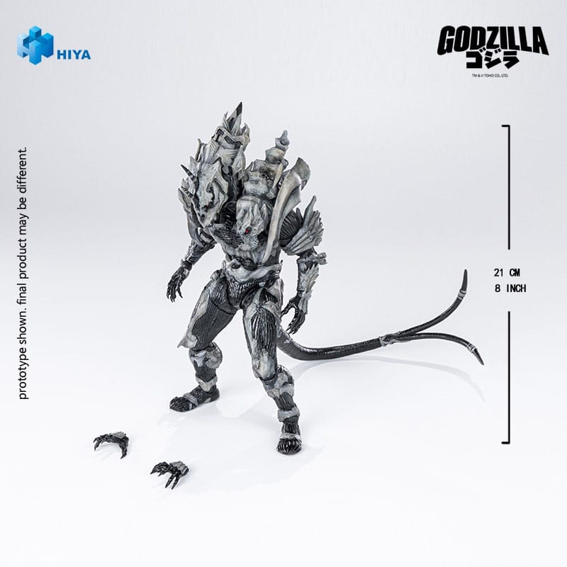 Godzilla Final Wars (2004) Exquisite Basic Action Figure Monster X 21 cm Action figures