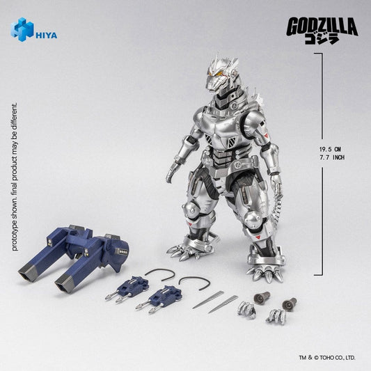 Godzilla Against Mechagodzilla (2002) Exquisite Basic Series Action Figure Mechagodzilla MFS-3 20 cm