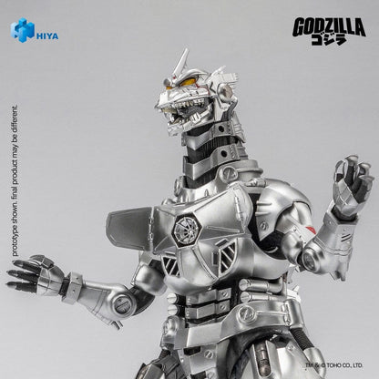 Godzilla Against Mechagodzilla (2002) Exquisite Basic Series Action Figure Mechagodzilla MFS-3 20 cm