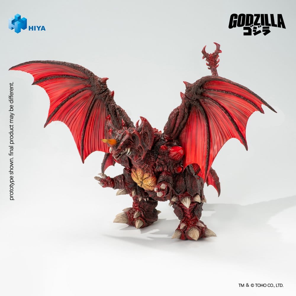 Godzilla vs. Destoroyah (1995) Exquisite Basic Action Figure Destoroyah 22 cm