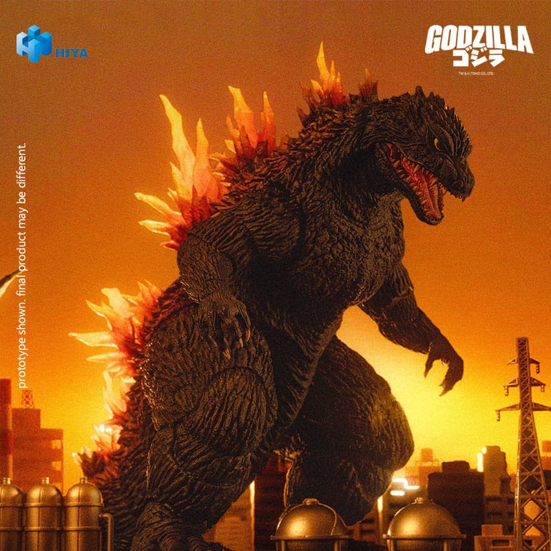 Godzilla 2000: Millennium (1999) Exquisite Basic Action Figure Godzilla Heat Ray 18 cm