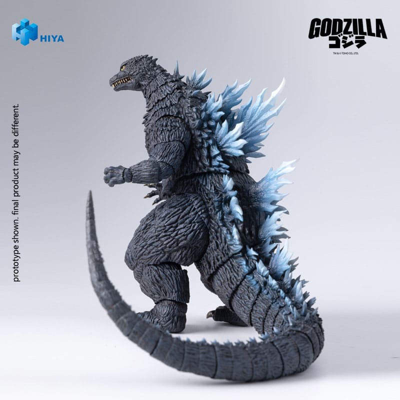 Godzilla Against Mechagodzilla (2002) Exquisite Basic Action Figure Heat Ray Godzilla 18 cm