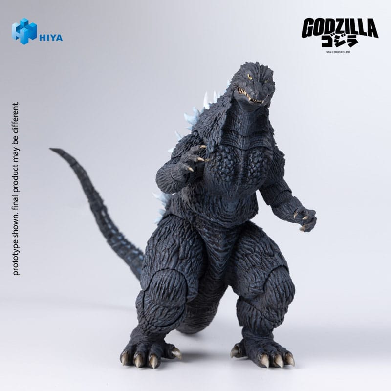 Godzilla Against Mechagodzilla (2002) Exquisite Basic Action Figure Heat Ray Godzilla 18 cm Action figures