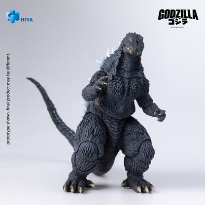 Godzilla Against Mechagodzilla (2002) Exquisite Basic Action Figure Heat Ray Godzilla 18 cm Action figures