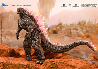 Godzilla x Kong: The New Empire Exquisite Basic Action Figure Godzilla Evolved Ver. 18 cm