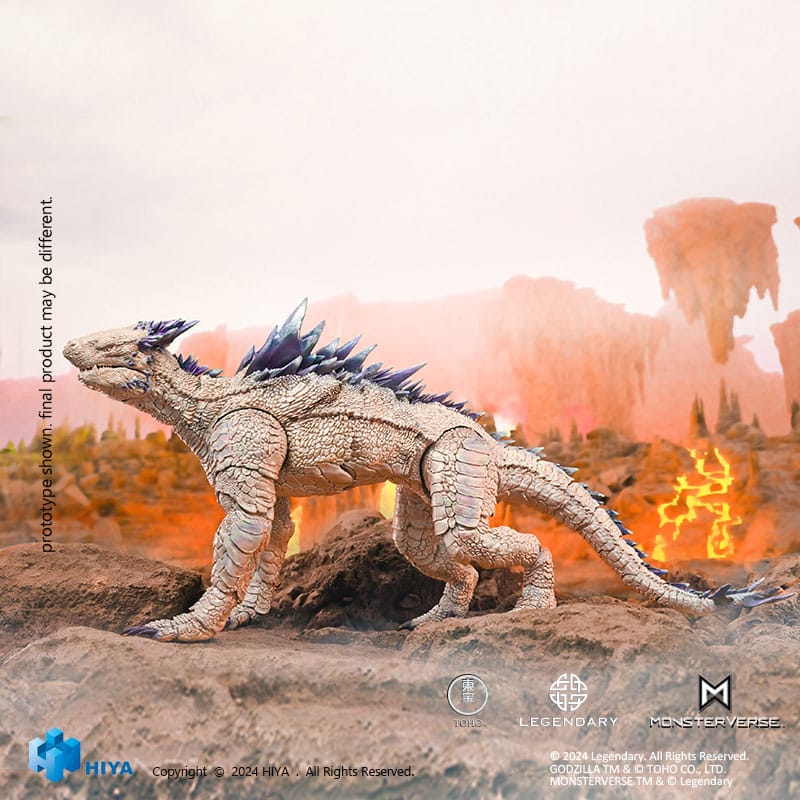 Godzilla x Kong: The New Empire Exquisite Basic Action Figure Shimo 17 cm