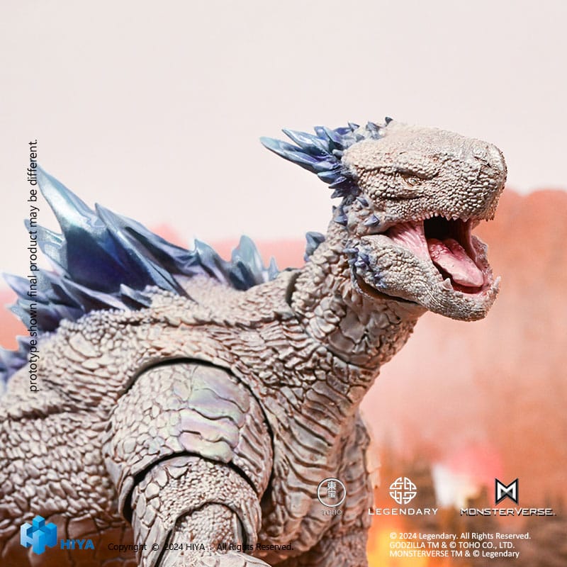 Godzilla x Kong: The New Empire Exquisite Basic Action Figure Shimo 17 cm