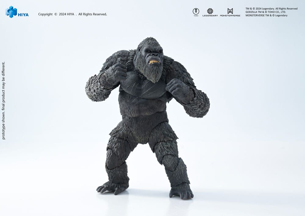 Godzilla x Kong: The New Empire Exquisite Basic Action Figure Kong 16 cm Action figures