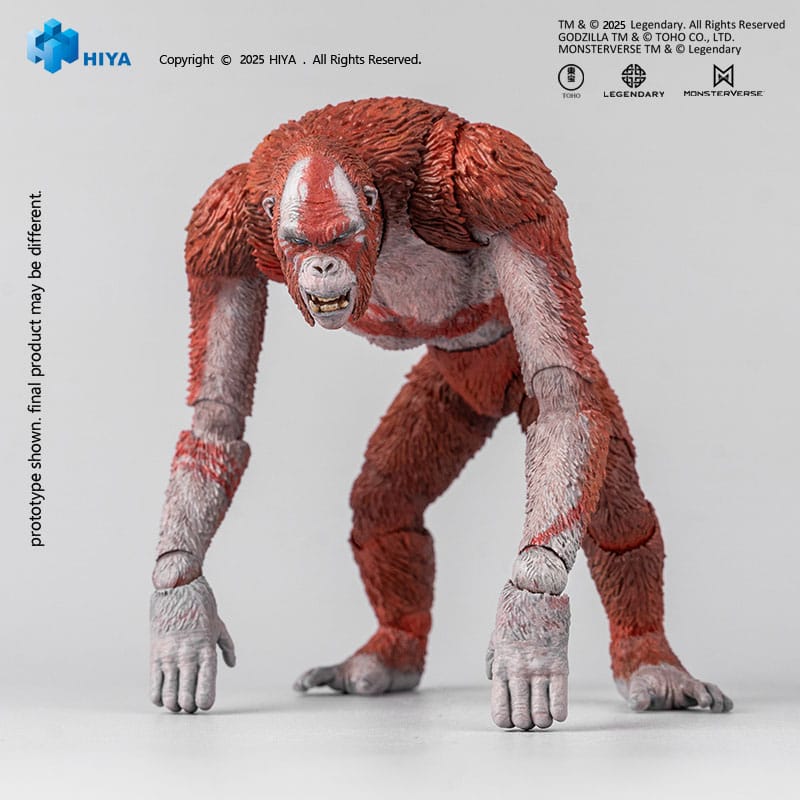 Godzilla x Kong The New Empire Exquisite Basic Action Figure Skar King 15 cm