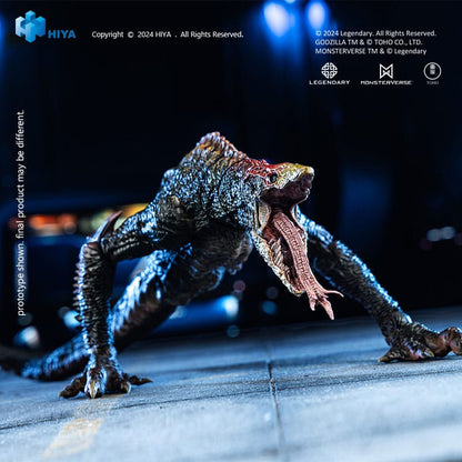 Godzilla Exquisite Basic Action Figure Godzilla vs. Kong Skullcrawler 11 cm