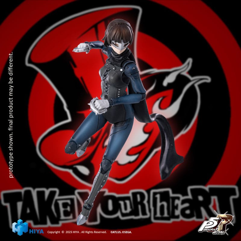 Persona 5 Royal Exquisite Basic Action Figure Royal Queen 14 cm Action figures