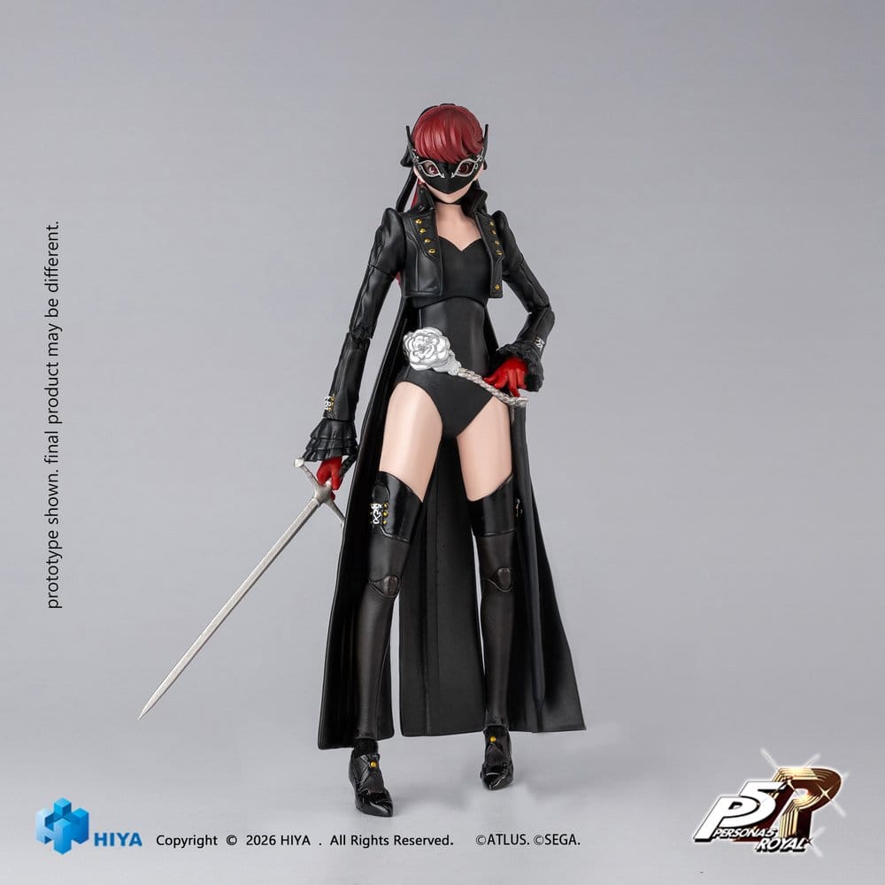 Persona 5 Royal Exquisite Basic Series  Actionfigur 1/12 Violet 15 cm