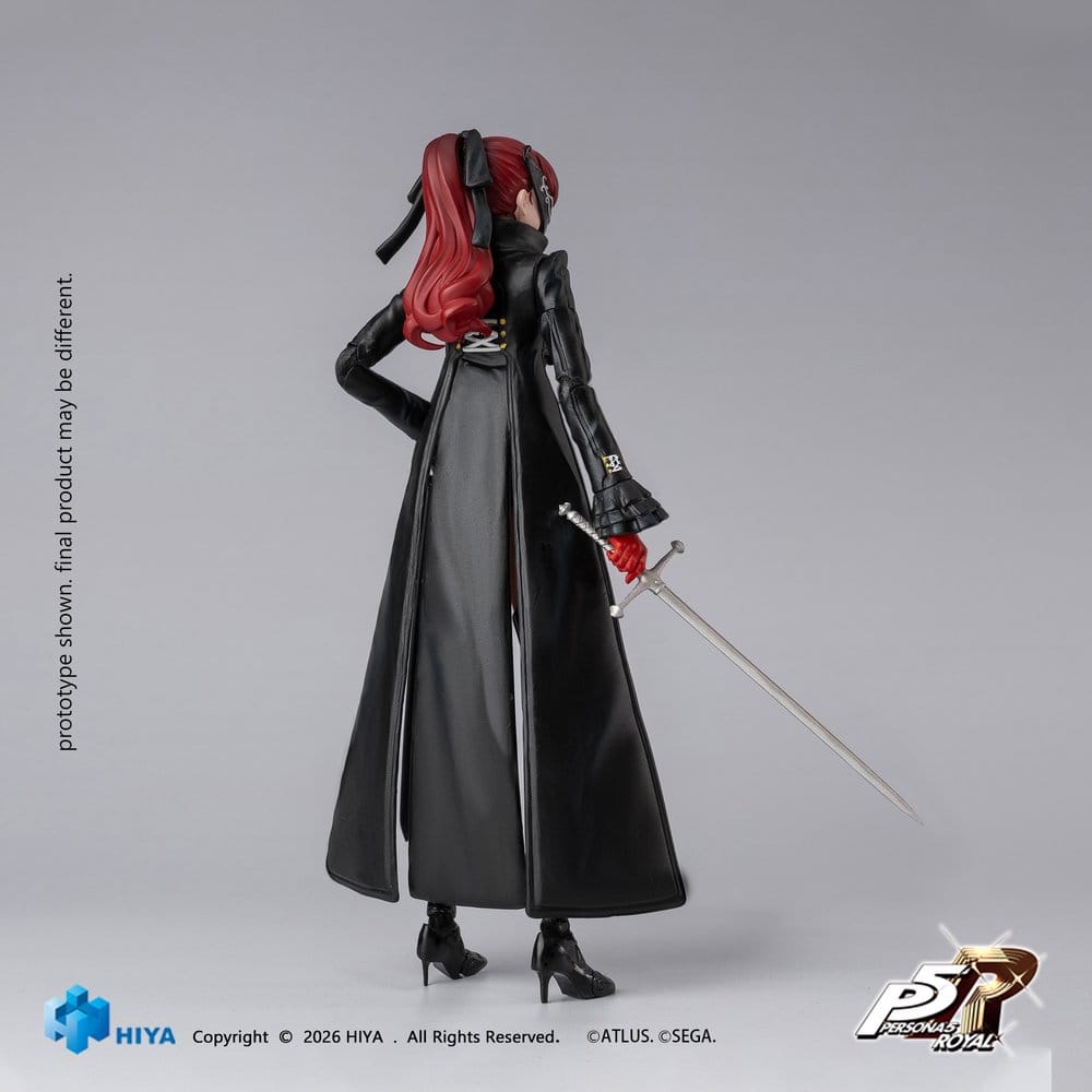 Persona 5 Royal Exquisite Basic Series  Actionfigur 1/12 Violet 15 cm