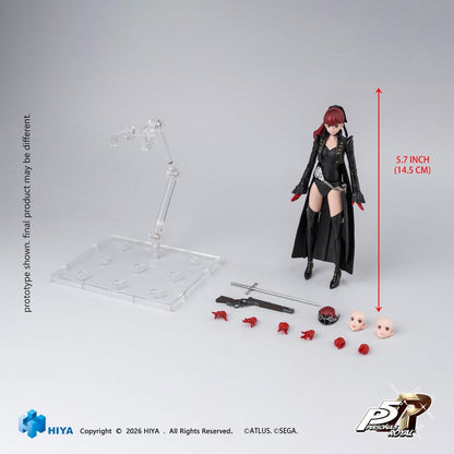 Persona 5 Royal Exquisite Basic Series  Actionfigur 1/12 Violet 15 cm