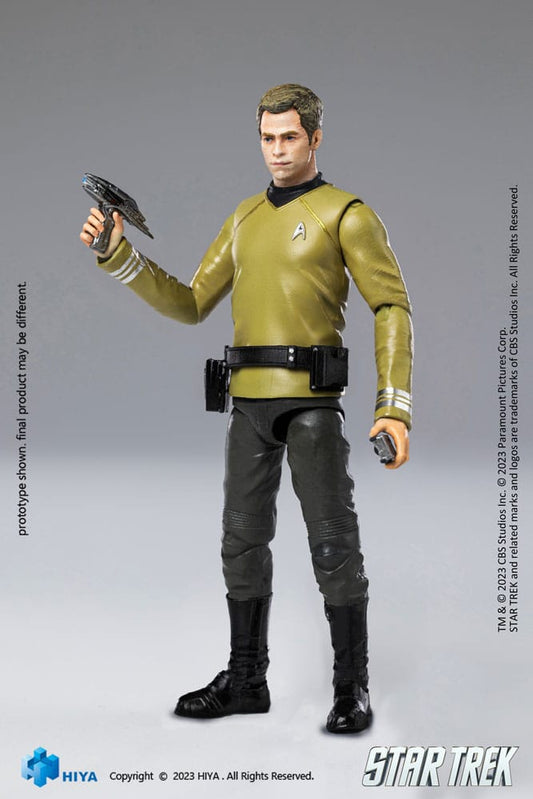 Star Trek Exquisite Mini Action Figure 1/18 Star Trek 2009 Kirk 10 cm Action figures