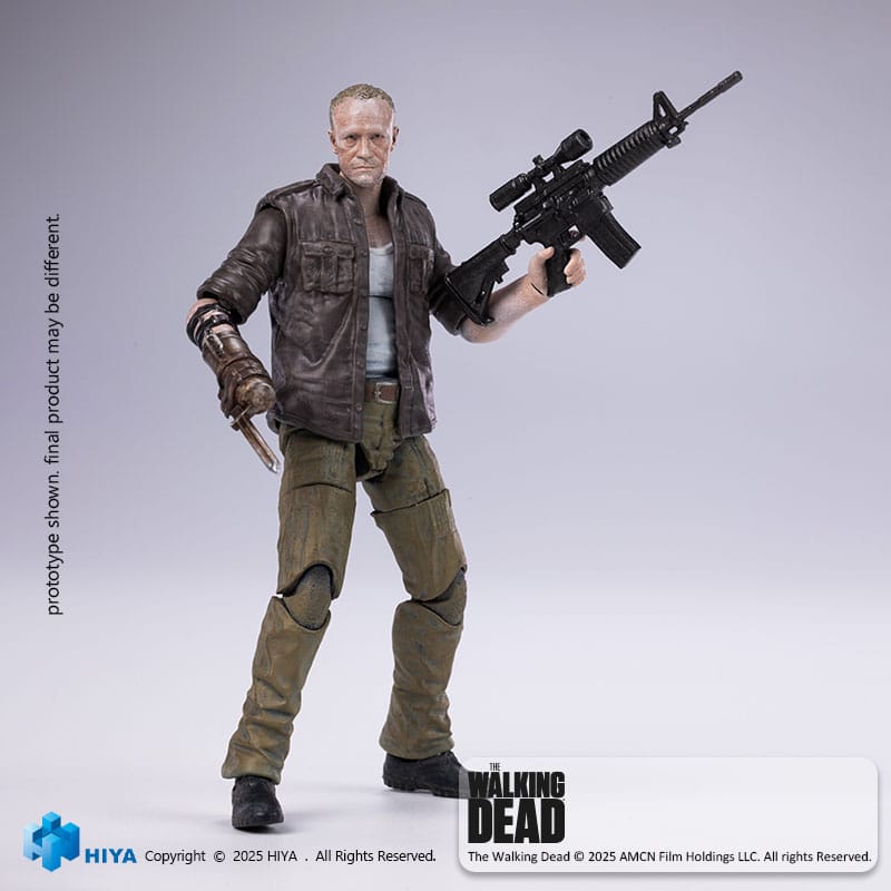 The Walking Dead Exquisite Mini Action Figure 1/18 Merle 11 cm