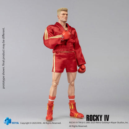 Rocky Exquisite Super Series  Action figure 1/12 Ivan 16 cm