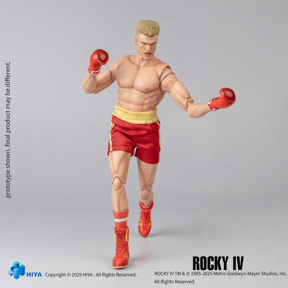 Rocky Exquisite Super Series  Action figure 1/12 Ivan 16 cm