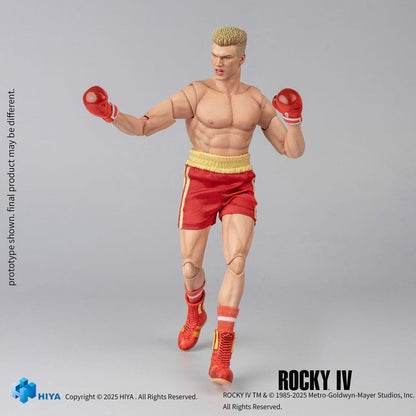 Rocky Exquisite Super Series  Action figure 1/12 Ivan 16 cm