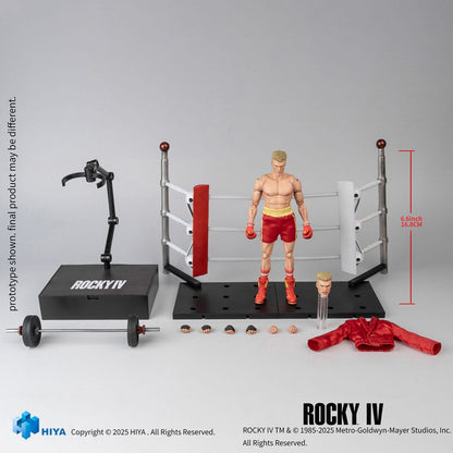 Rocky Exquisite Super Series  Action figure 1/12 Ivan 16 cm