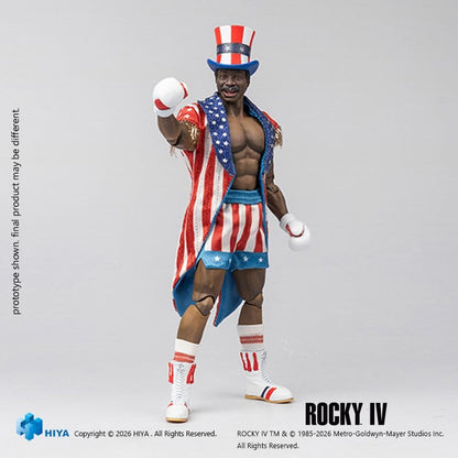Rocky IV Exquisite Super Series Action Figure 1/12 Apollo 16 cm