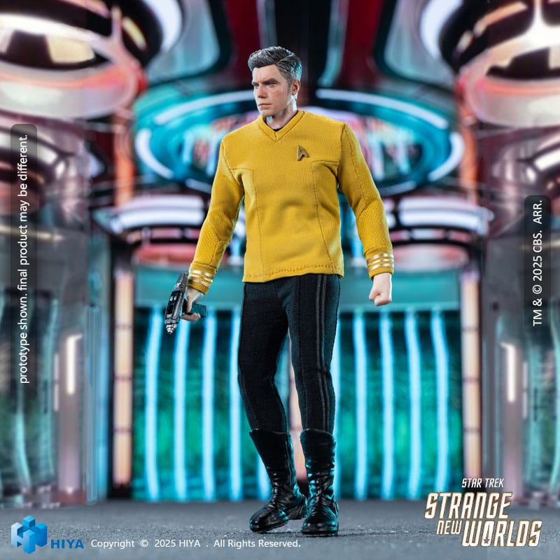Star Trek Strange New Worlds Exquisite Super Series  Actionfigur 1/12 Pike 16 cm