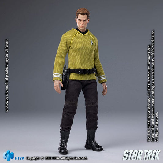 Star Trek Exquisite Super Series Actionfigur 1/12 Kirk 16 cm Action figures