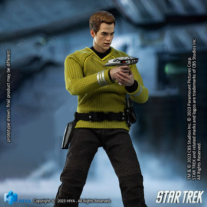 Star Trek Exquisite Super Series Actionfigur 1/12 Kirk 16 cm Action figures