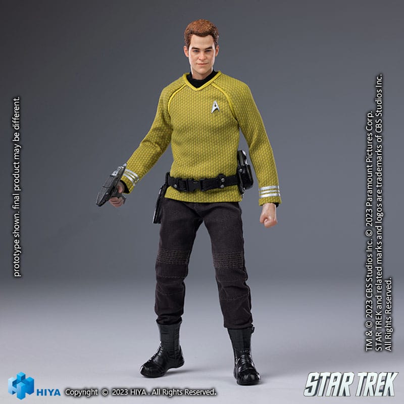 Star Trek Exquisite Super Series Actionfigur 1/12 Kirk 16 cm Action figures